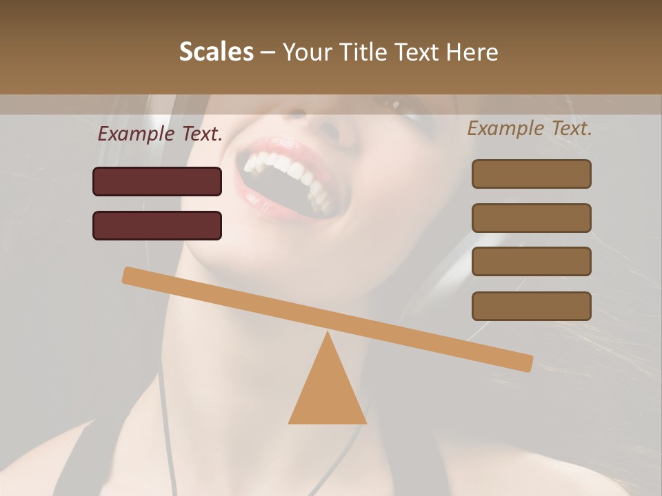 Music Singing Studio PowerPoint Template