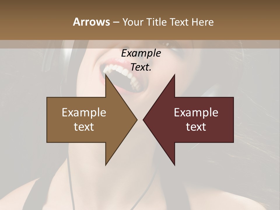 Music Singing Studio PowerPoint Template