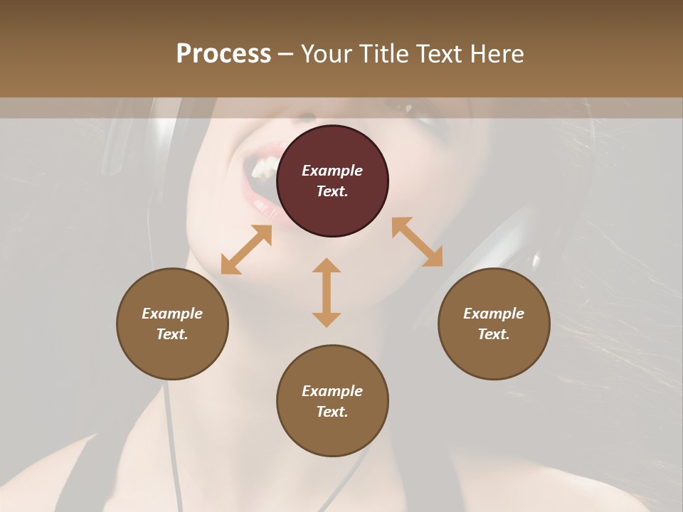 Music Singing Studio PowerPoint Template
