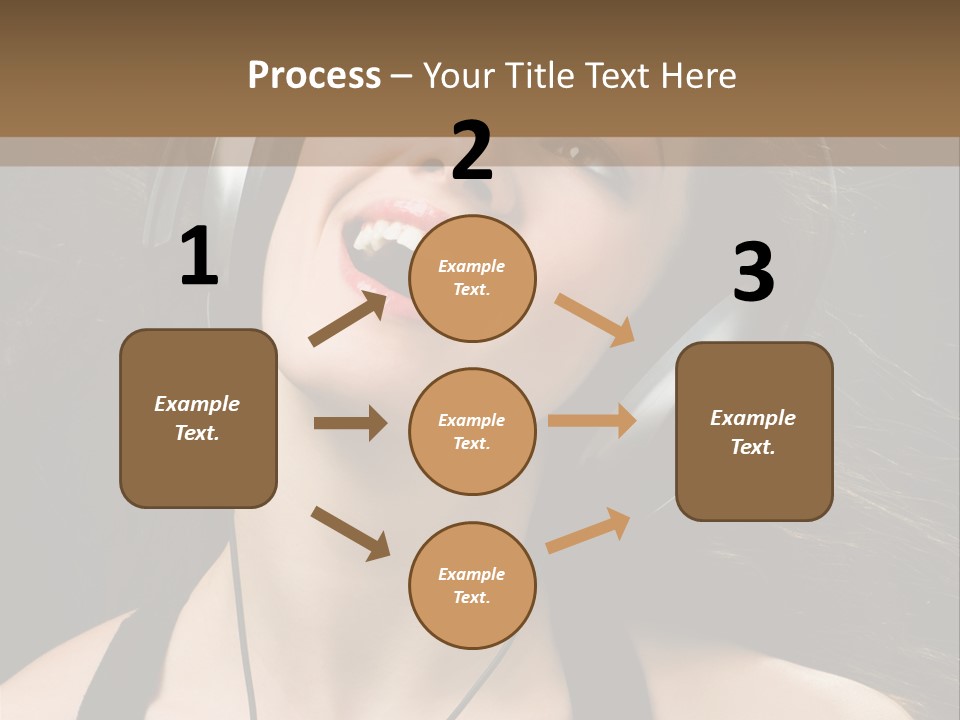 Music Singing Studio PowerPoint Template