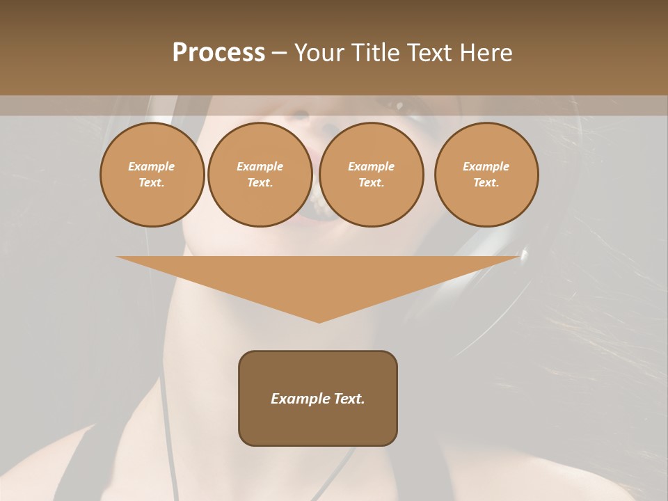 Music Singing Studio PowerPoint Template
