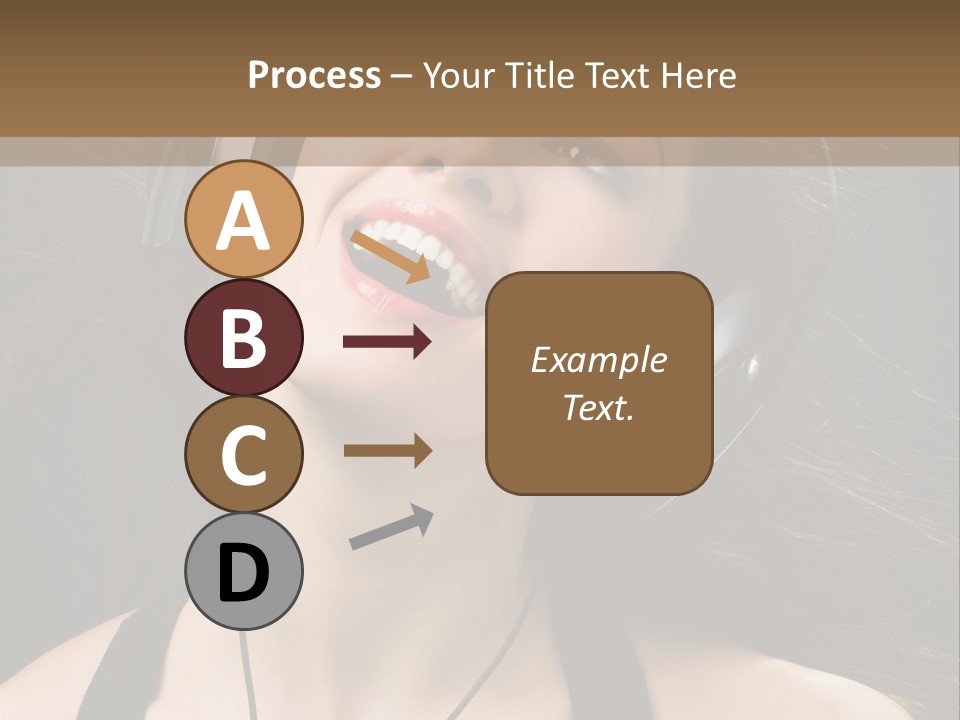 Music Singing Studio PowerPoint Template