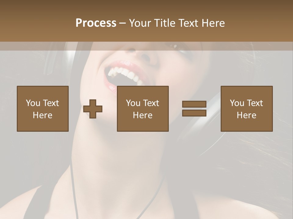 Music Singing Studio PowerPoint Template