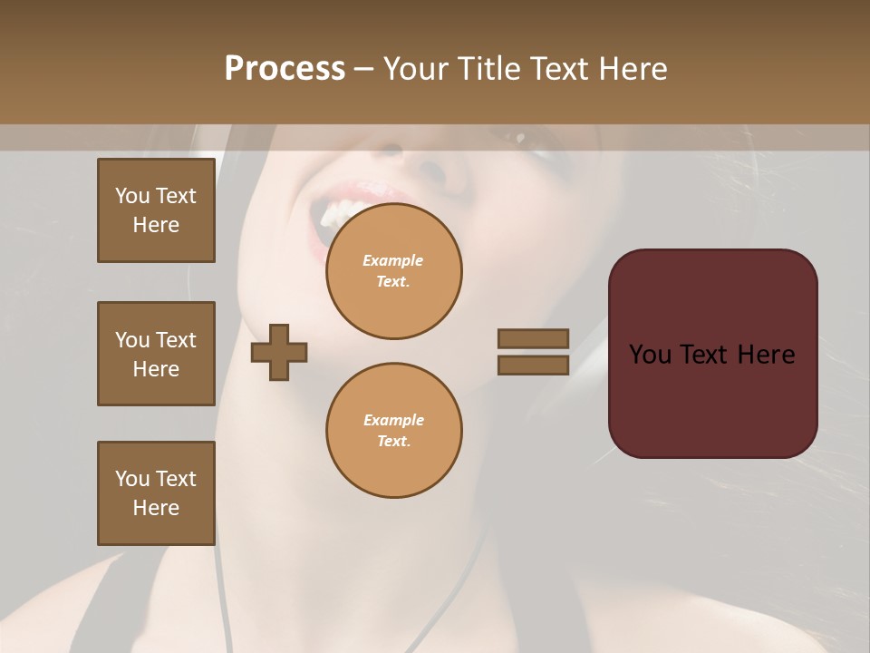 Music Singing Studio PowerPoint Template