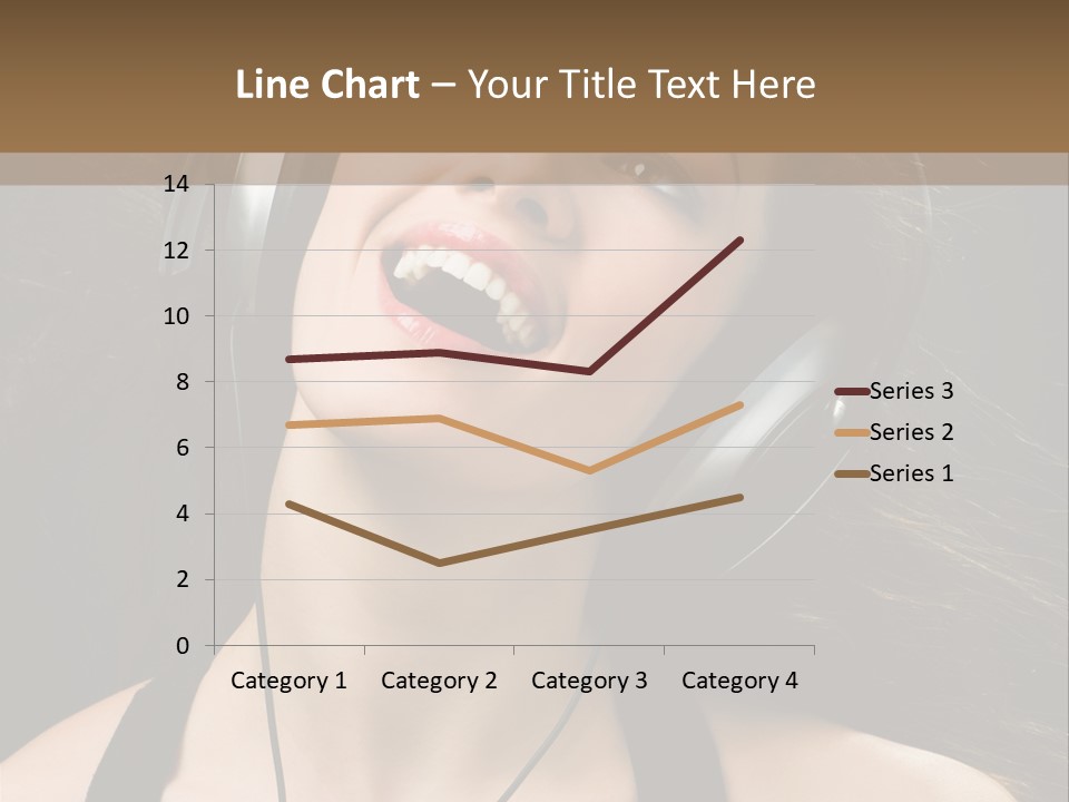 Music Singing Studio PowerPoint Template