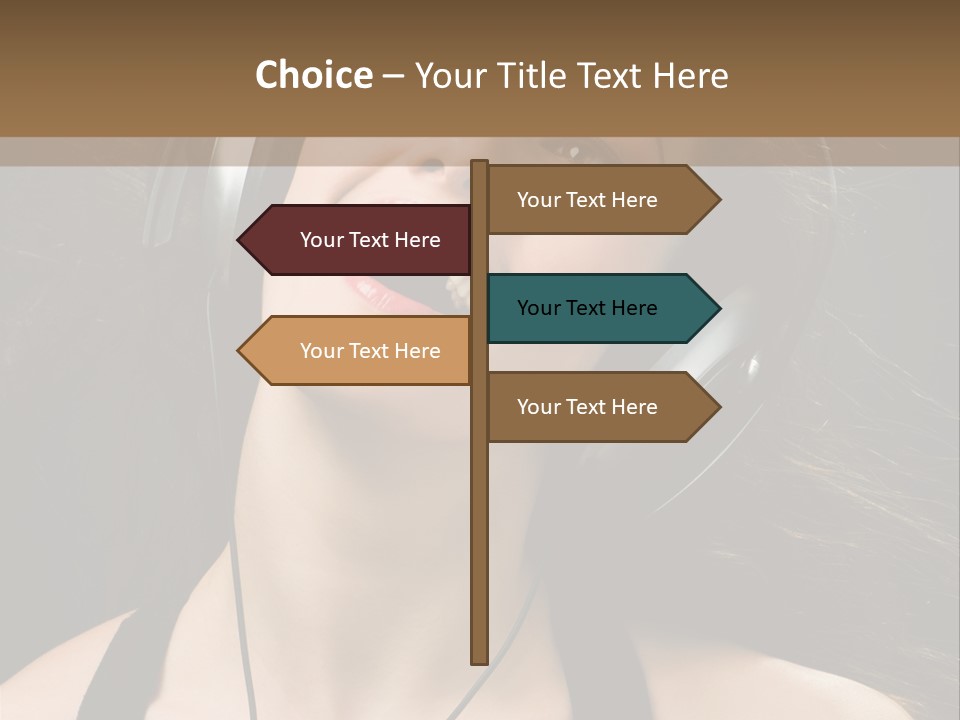 Music Singing Studio PowerPoint Template