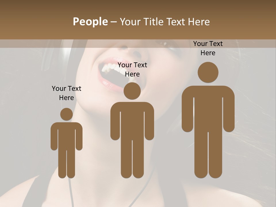 Music Singing Studio PowerPoint Template