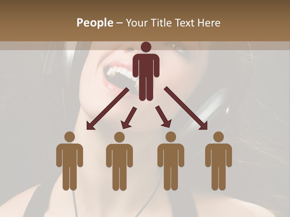 Music Singing Studio PowerPoint Template