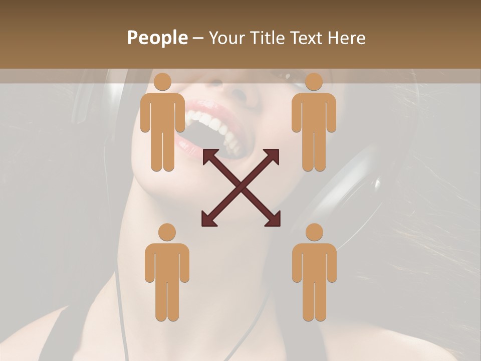 Music Singing Studio PowerPoint Template