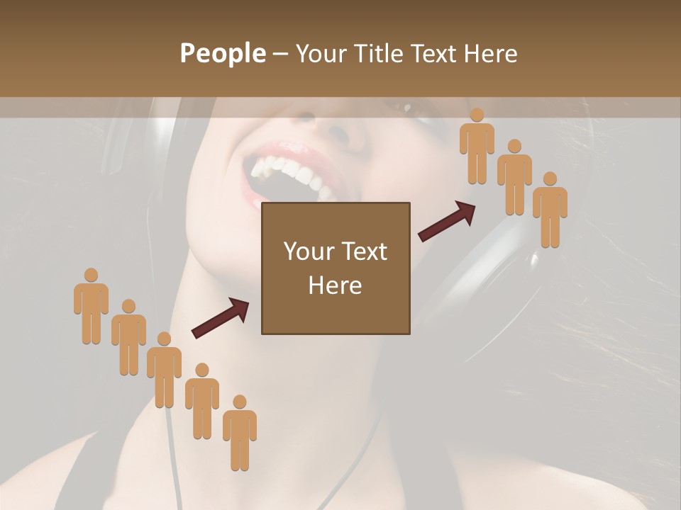 Music Singing Studio PowerPoint Template