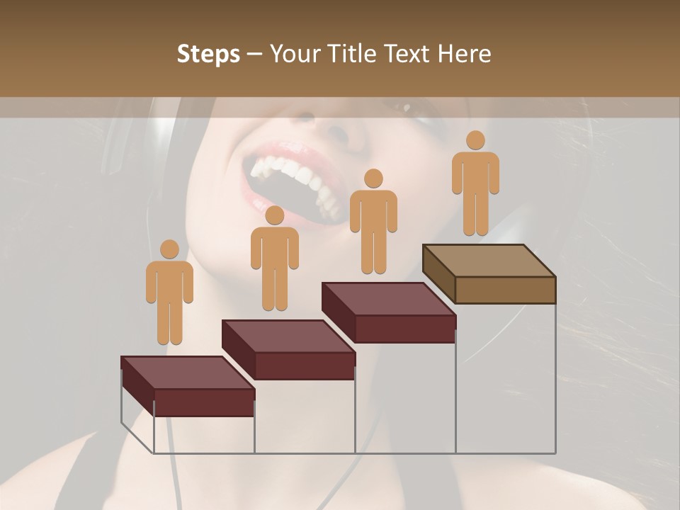 Music Singing Studio PowerPoint Template