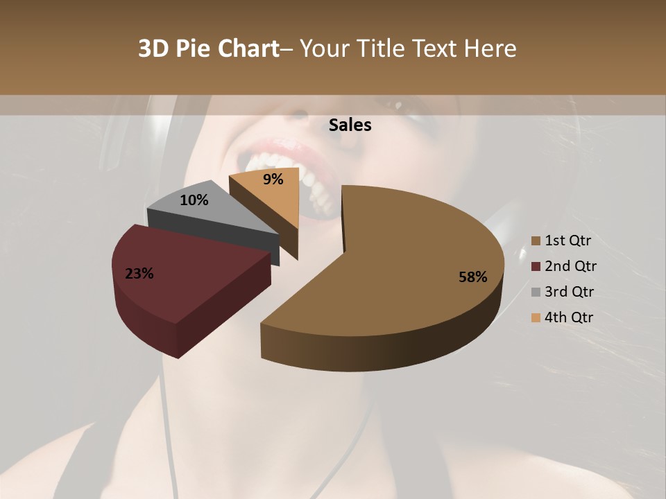 Music Singing Studio PowerPoint Template