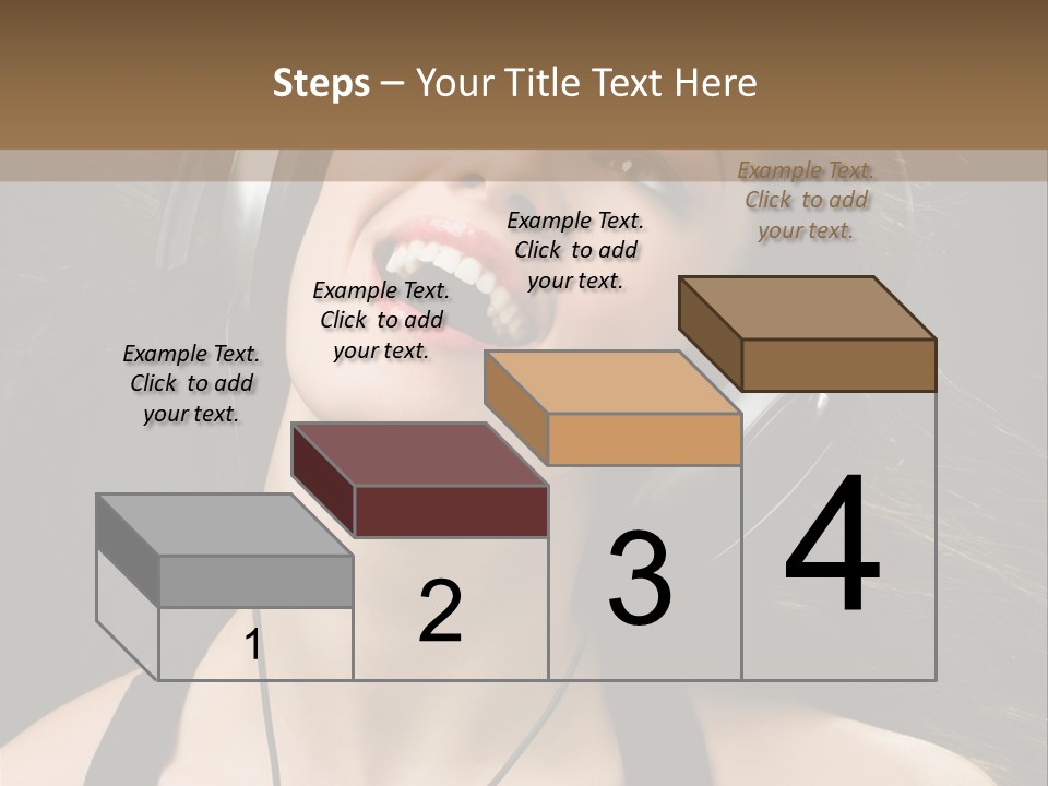 Music Singing Studio PowerPoint Template