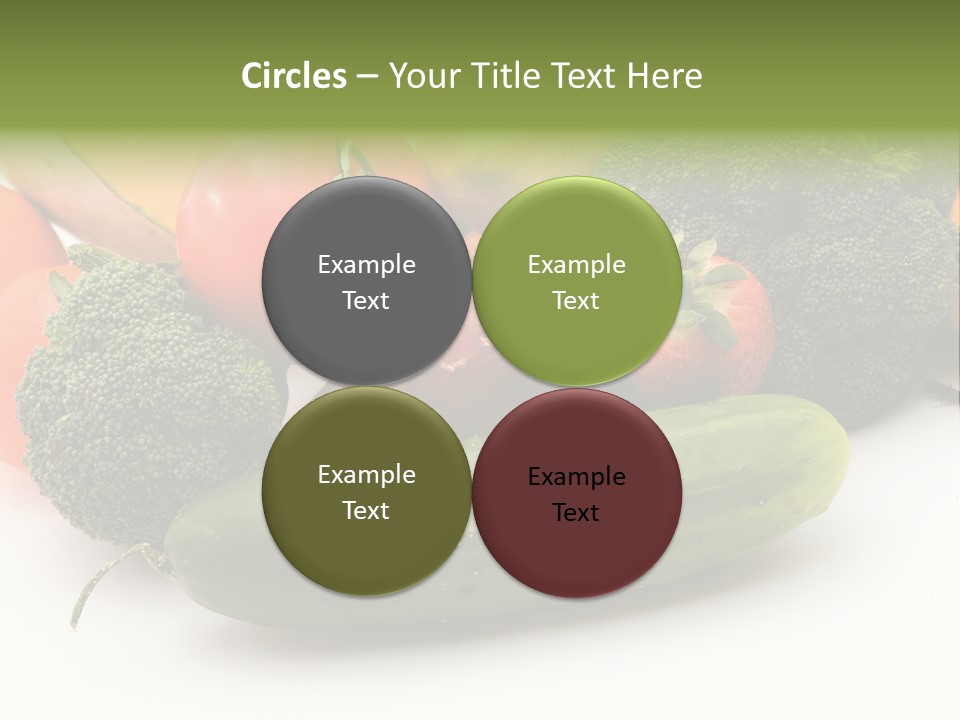 Diet Broccoli Food PowerPoint Template