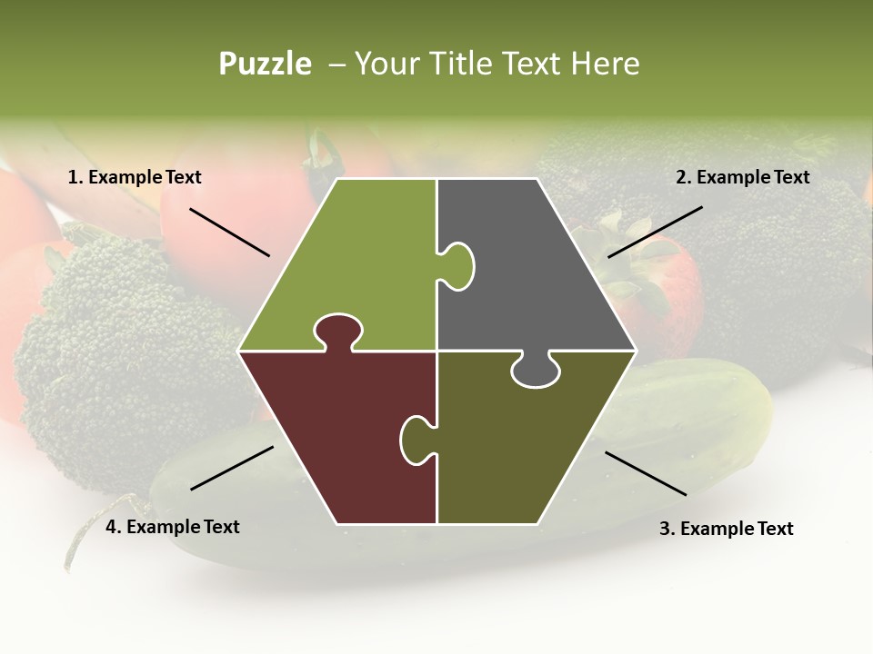 Diet Broccoli Food PowerPoint Template