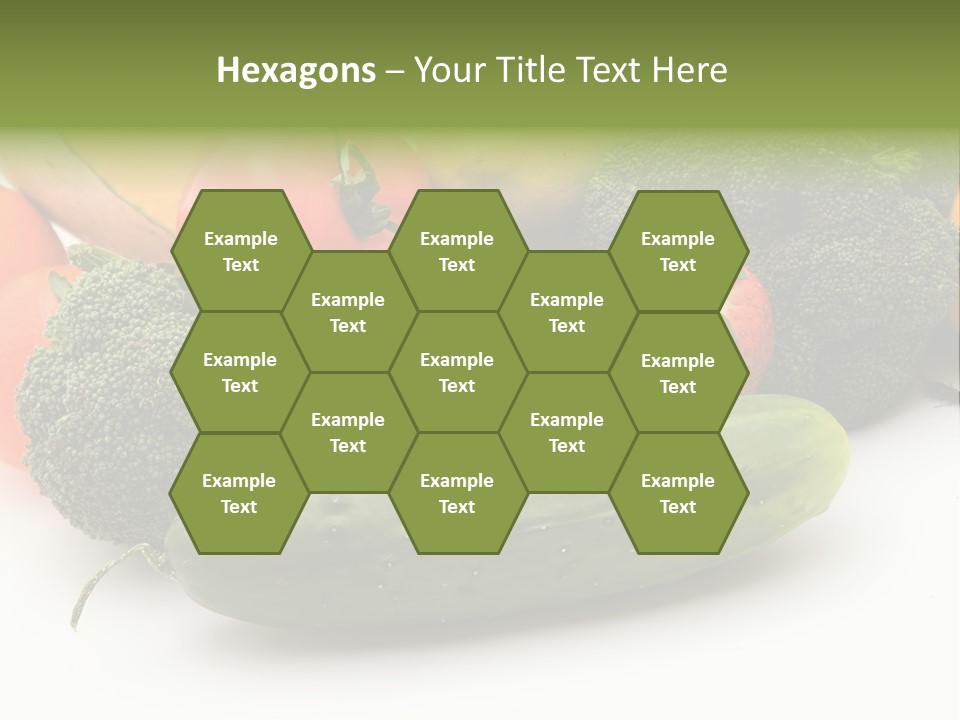 Diet Broccoli Food PowerPoint Template