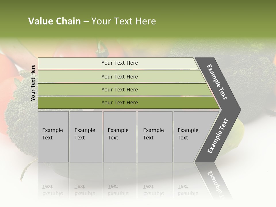 Diet Broccoli Food PowerPoint Template