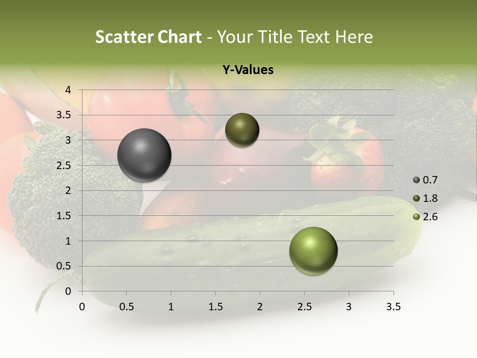 Diet Broccoli Food PowerPoint Template