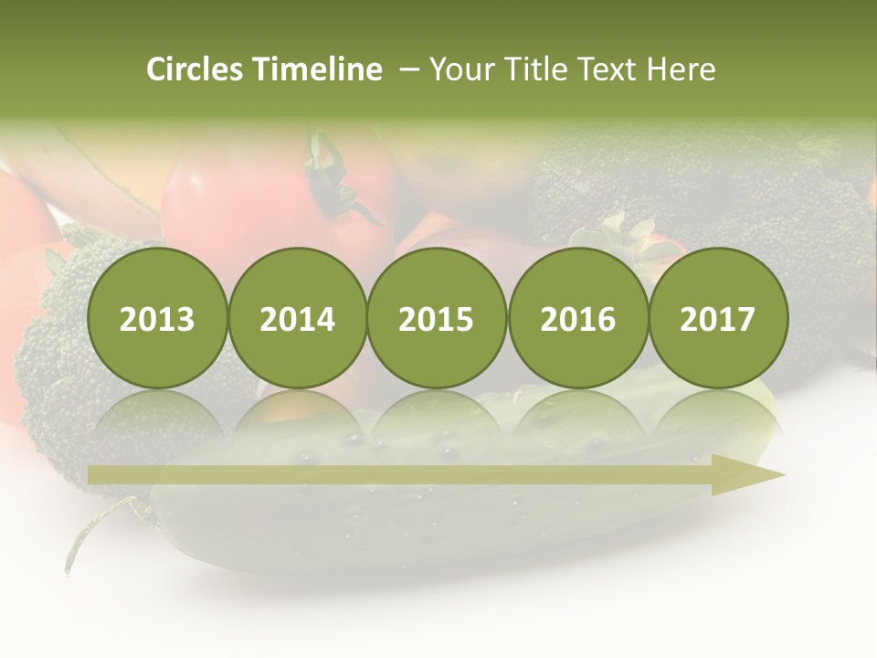 Diet Broccoli Food PowerPoint Template