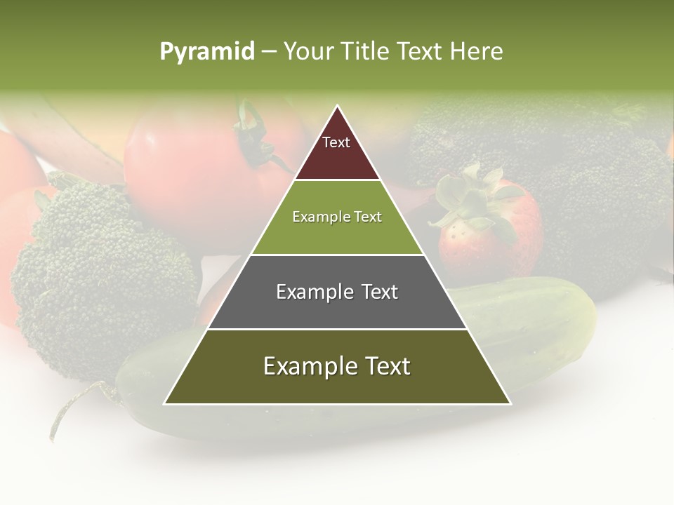 Diet Broccoli Food PowerPoint Template