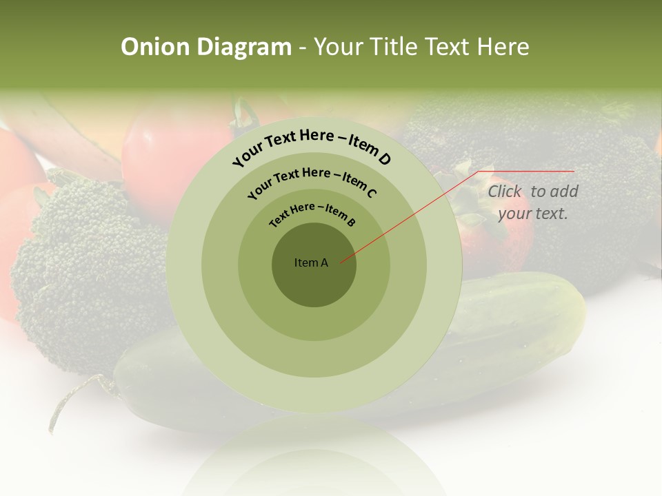 Diet Broccoli Food PowerPoint Template