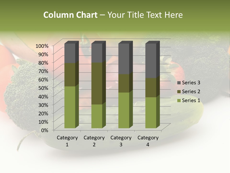 Diet Broccoli Food PowerPoint Template
