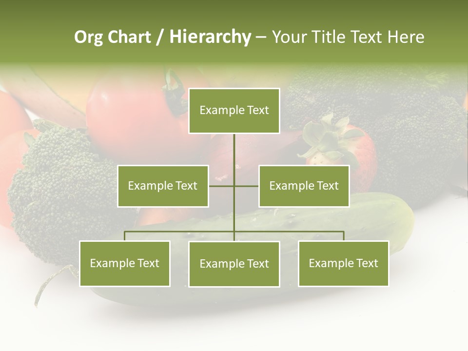 Diet Broccoli Food PowerPoint Template
