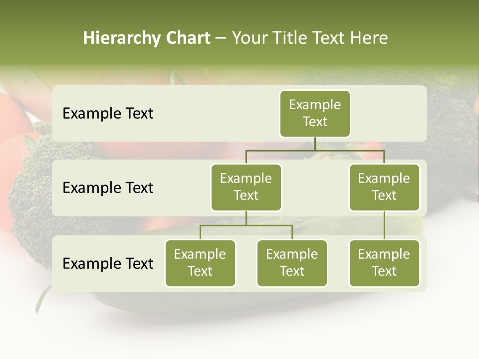 Diet Broccoli Food PowerPoint Template