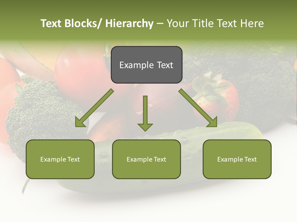 Diet Broccoli Food PowerPoint Template