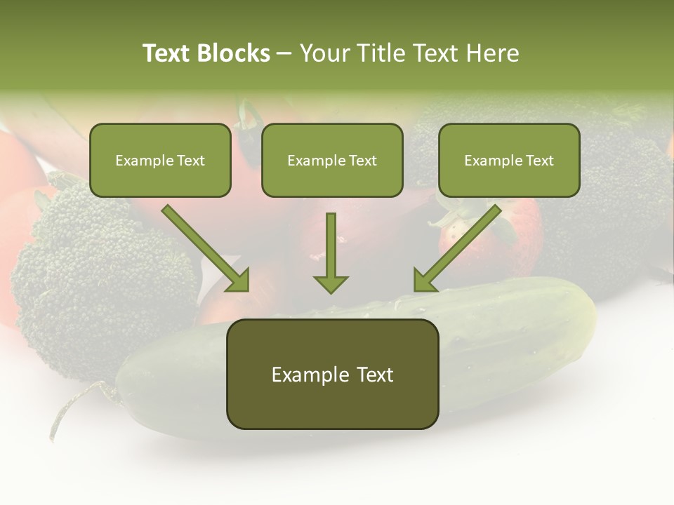Diet Broccoli Food PowerPoint Template