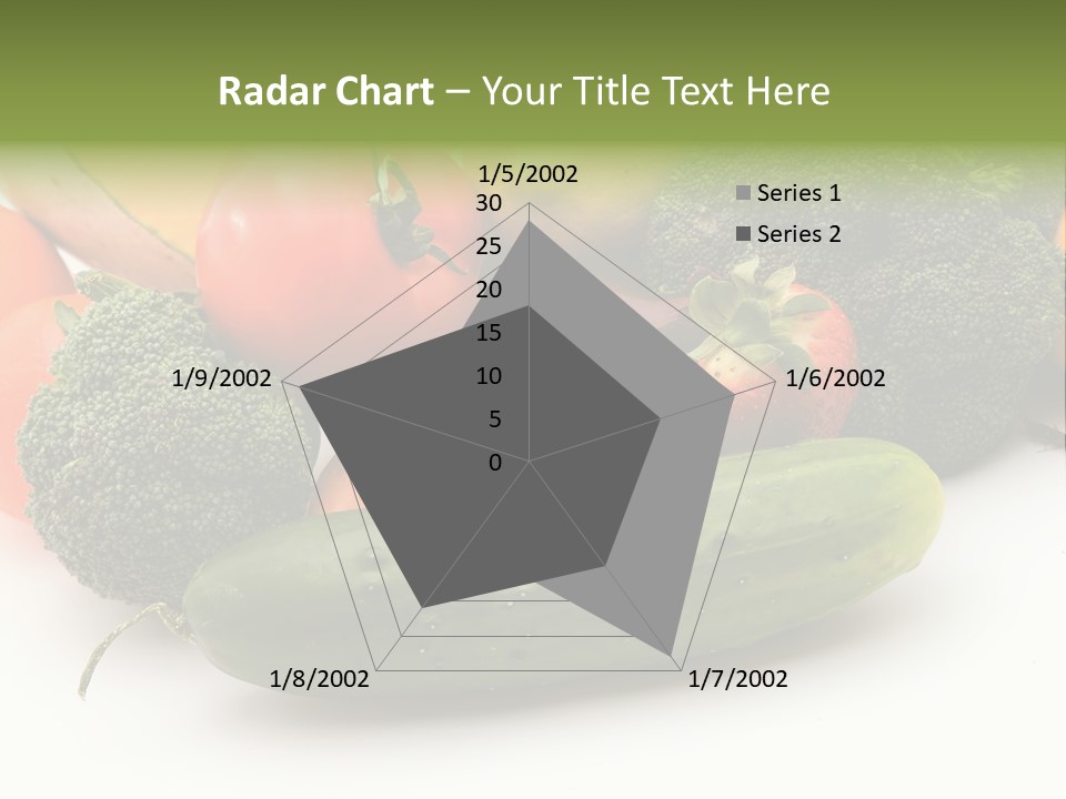 Diet Broccoli Food PowerPoint Template