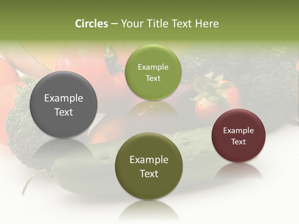 Diet Broccoli Food PowerPoint Template