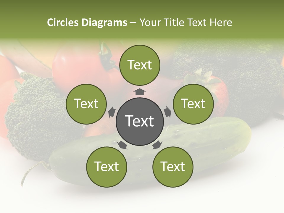 Diet Broccoli Food PowerPoint Template