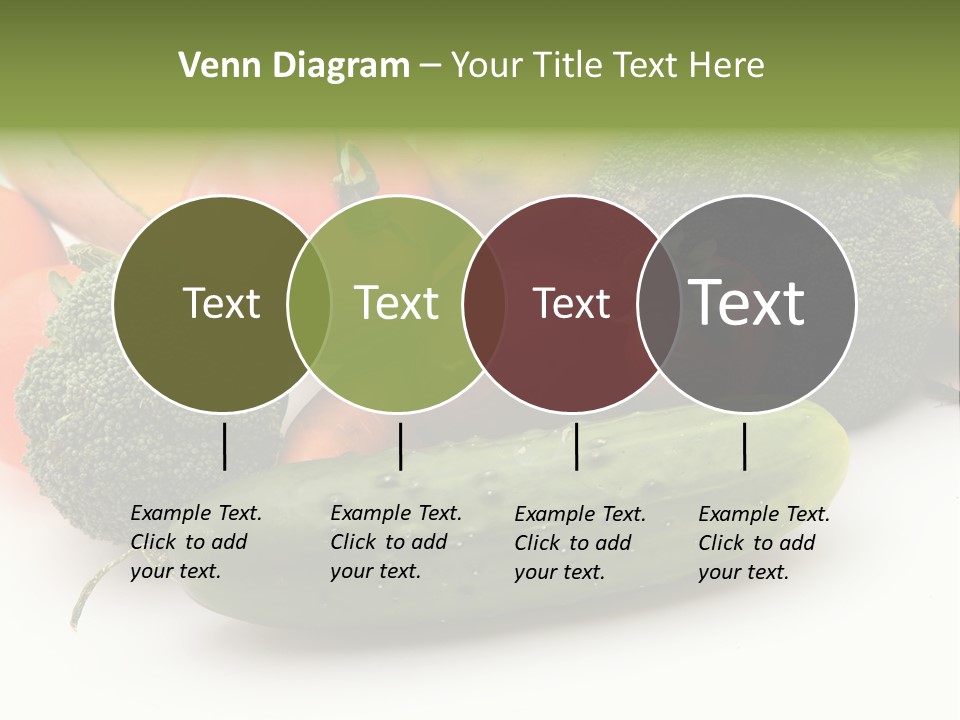 Diet Broccoli Food PowerPoint Template