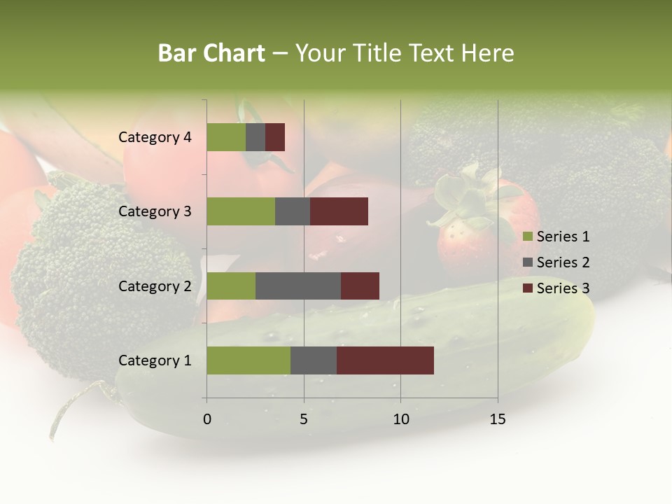 Diet Broccoli Food PowerPoint Template