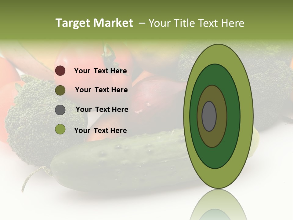 Diet Broccoli Food PowerPoint Template