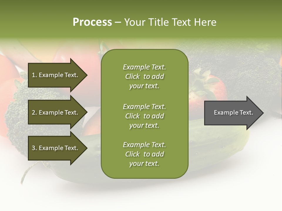 Diet Broccoli Food PowerPoint Template