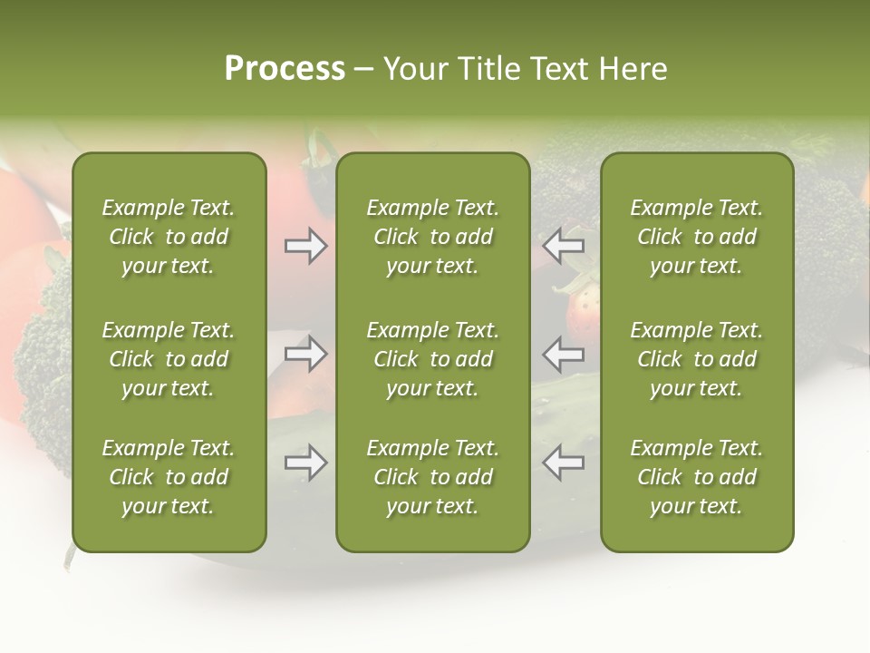 Diet Broccoli Food PowerPoint Template