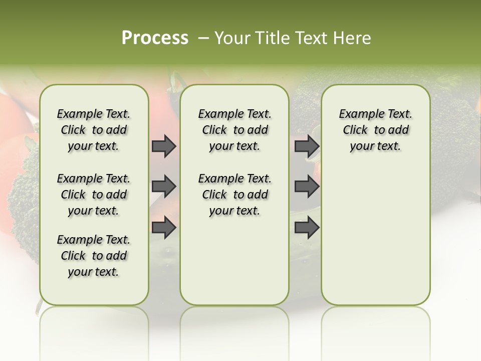 Diet Broccoli Food PowerPoint Template