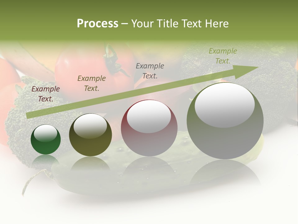 Diet Broccoli Food PowerPoint Template
