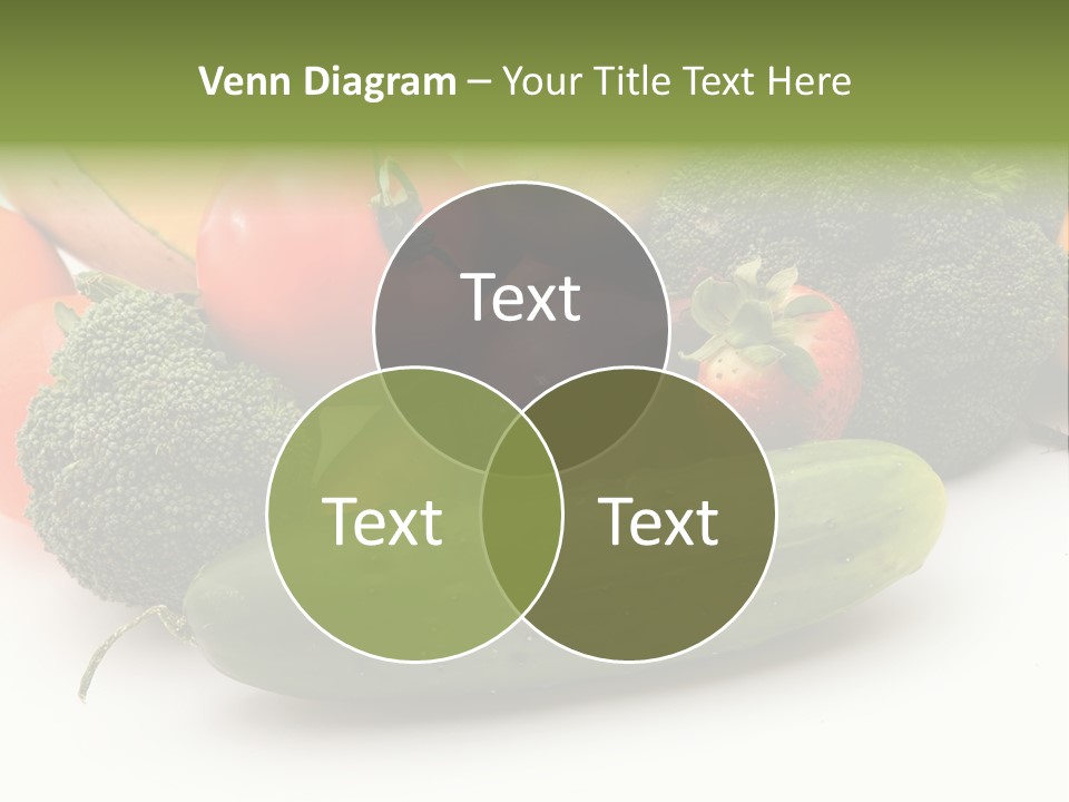 Diet Broccoli Food PowerPoint Template