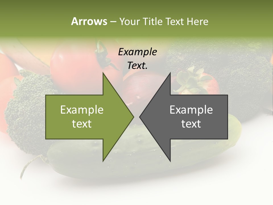 Diet Broccoli Food PowerPoint Template