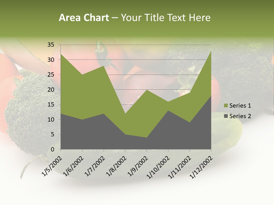 Diet Broccoli Food PowerPoint Template