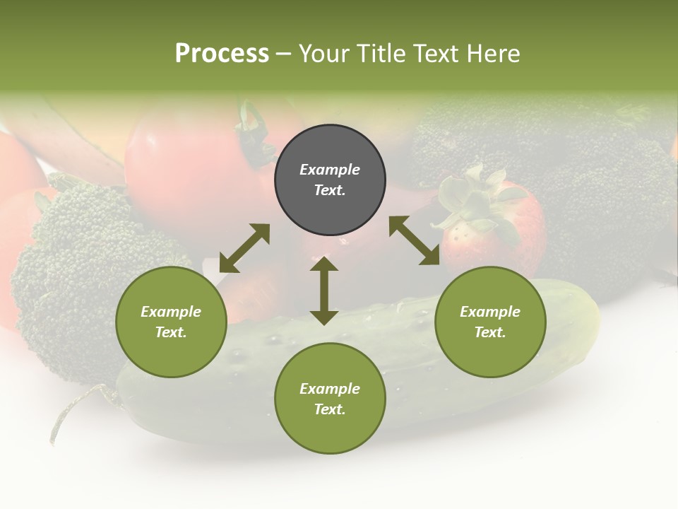 Diet Broccoli Food PowerPoint Template