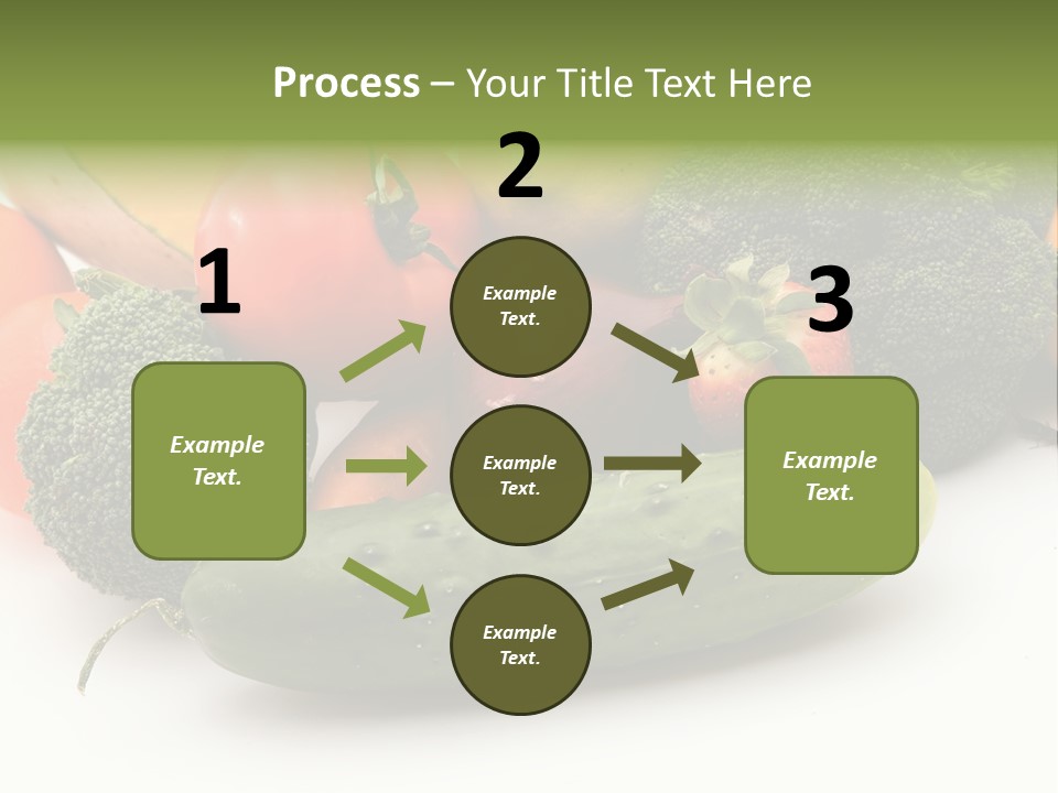 Diet Broccoli Food PowerPoint Template