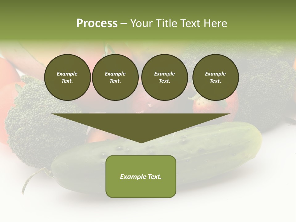 Diet Broccoli Food PowerPoint Template
