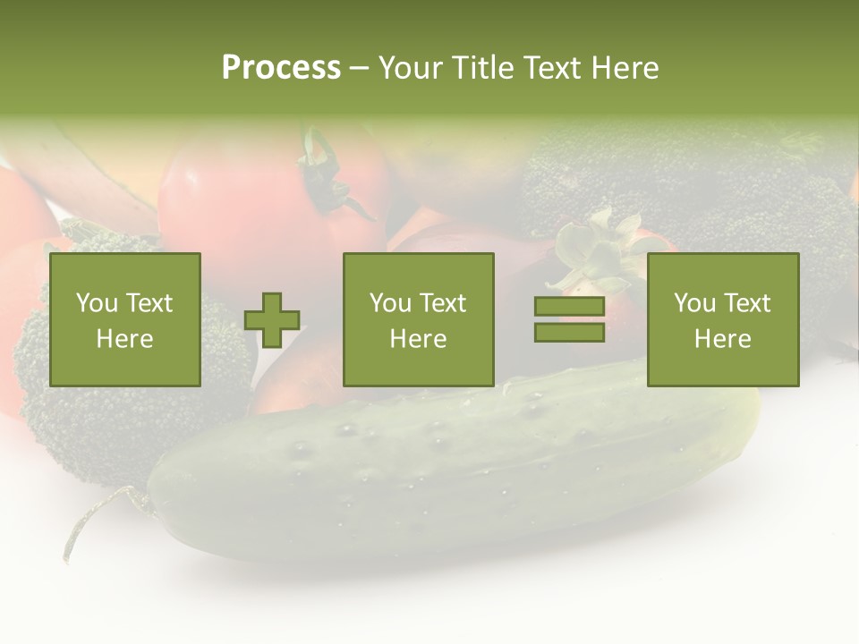 Diet Broccoli Food PowerPoint Template