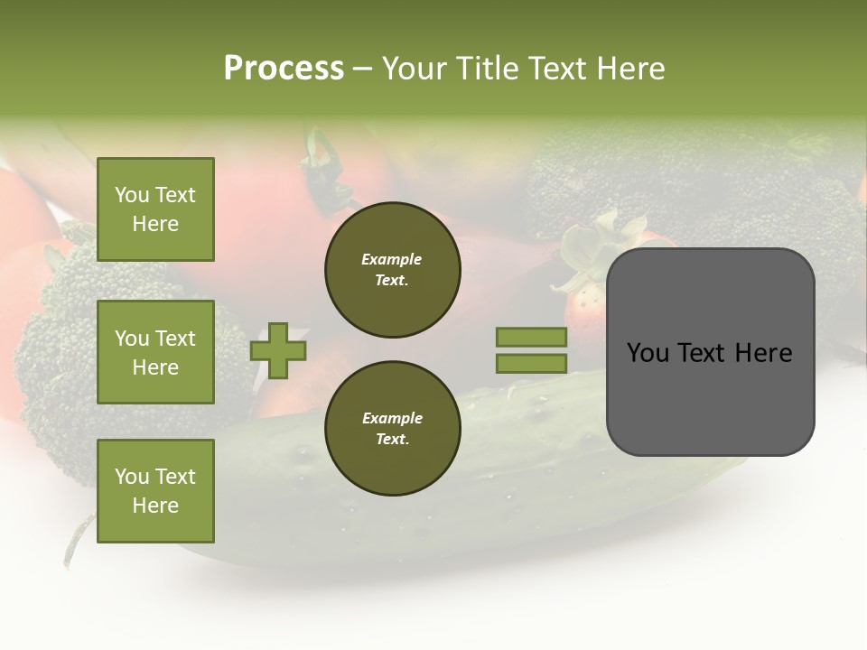 Diet Broccoli Food PowerPoint Template