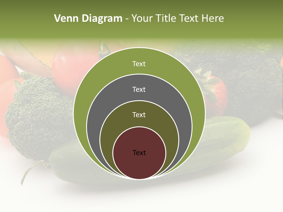 Diet Broccoli Food PowerPoint Template