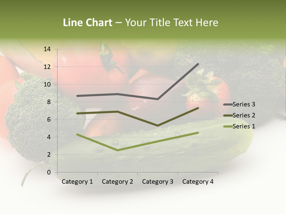 Diet Broccoli Food PowerPoint Template